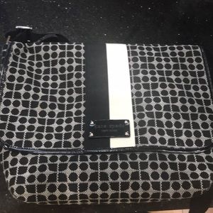 Kate Spade diaper bag with changing pad